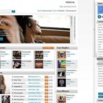 Nokia Music Store Screenshot