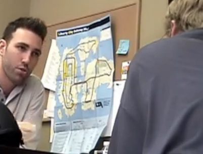Job Interview Two men at job interview
